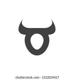 Taurus graphic design template vector isolated illustration