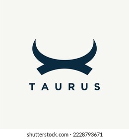 Taurus graphic design template vector isolated illustration