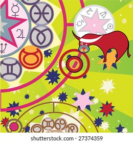 taurus - ground zodiac sign