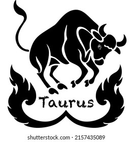 Taurus horoscope, each zodiac horoscope, Taurus horoscope. 12 zodiac signs, each horoscope, 12 zodiac horoscopes represented by animals. Taurus man in line back.