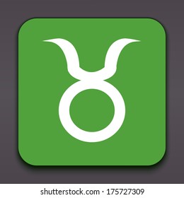 Taurus. Horoscope signs/symbols. Vector illustration/ EPS 10. Other signs are represented in the my portfolio.