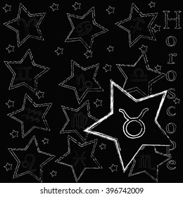 Taurus . Horoscope . Zodiac .