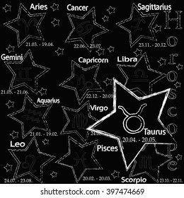 Taurus . Horoscope . Zodiac .