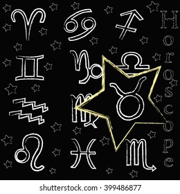 Taurus. Horoscope. Zodiac.