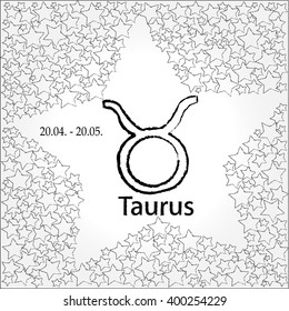 Taurus . Horoscope . Zodiac .