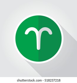 Taurus Icon Design Illustration Template Element