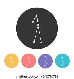 taurus icon. vector illustration