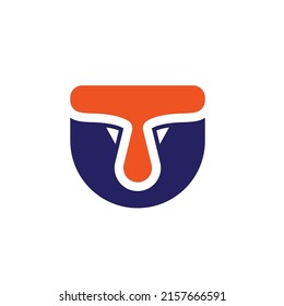 Taurus Or Letter T Icon Vector Concept Design Template Web