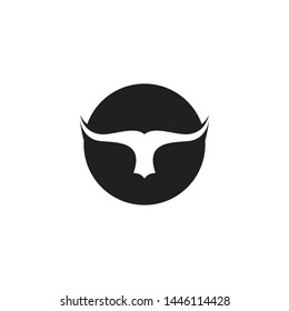 Taurus logo design vector template