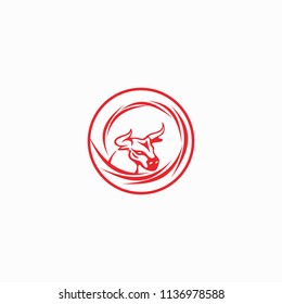 taurus logo template