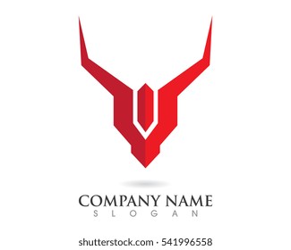 Taurus Logo Template