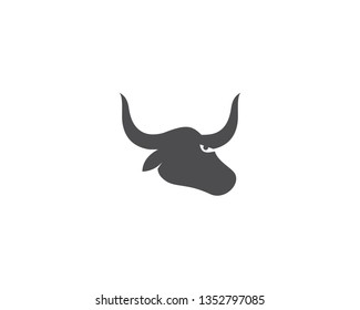 Taurus Logo Template vector