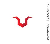Taurus logo template vector design illustration