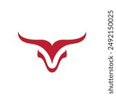 Taurus Logo Template vector icon illustration design