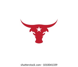 Taurus Logo Template vector icon illustration design