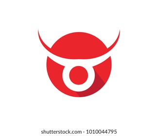 Taurus Logo Template vector icon illustration design