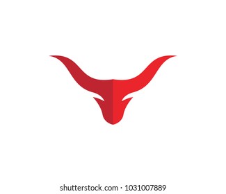 Taurus Logo Template vector icon illustration design