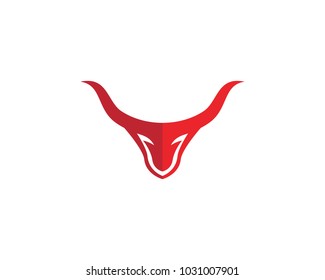 Taurus Logo Template vector icon illustration design