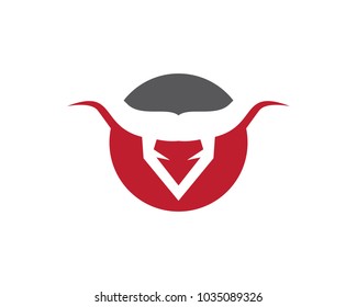 Taurus Logo Template vector icon illustration design