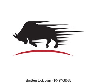 Taurus Logo Template vector icon illustration design