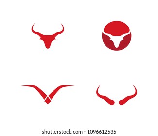 Taurus Logo Template vector icon illustration