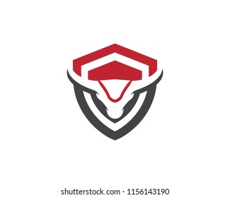 Taurus Logo Template vector icon illustration design