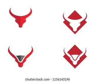 Taurus Logo Template vector icon illustration design