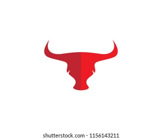 Taurus Logo Template vector icon illustration design