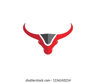 Taurus Logo Template vector icon illustration design