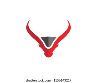 Taurus Logo Template vector icon illustration design