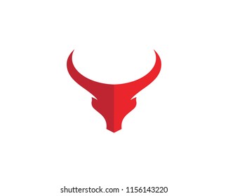 Taurus Logo Template vector icon illustration design