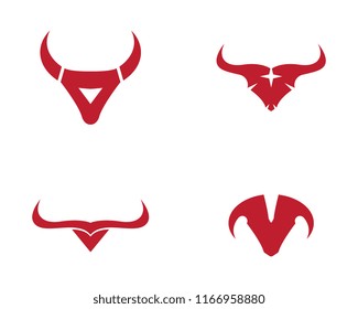 Taurus Logo Template vector icon illustration design