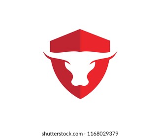 Taurus Logo Template vector icon illustration design