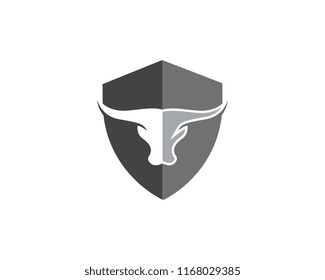 Taurus Logo Template vector icon illustration design