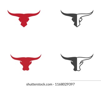 Taurus Logo Template vector icon illustration design