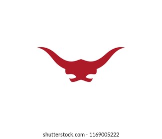 Taurus Logo Template vector icon illustration