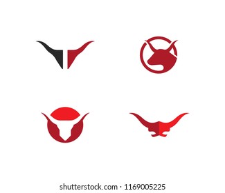 Taurus Logo Template vector icon illustration