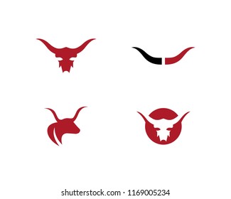 Taurus Logo Template vector icon illustration