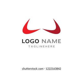 Taurus Logo Template vector icon illustration