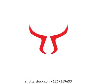 Taurus Logo Template vector icon illustration design