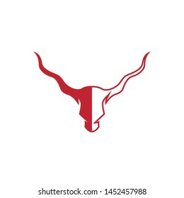Taurus Logo Template vector icon illustration design