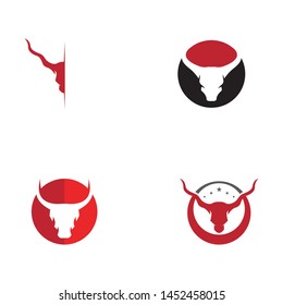 Taurus Logo Template vector icon illustration design