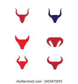 Taurus Logo Template vector icon illustration design