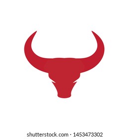 Taurus Logo Template vector icon illustration design