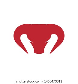 Taurus Logo Template vector icon illustration design