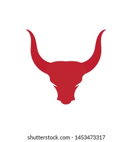Taurus Logo Template vector icon illustration design