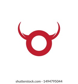 Taurus Logo Template vector icon illustration design