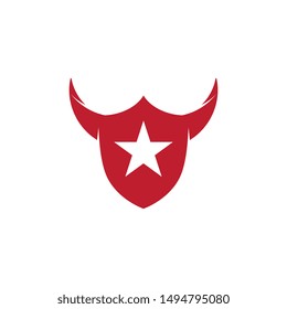 Taurus Logo Template vector icon illustration design
