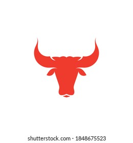 Taurus Logo Template vector icon illustration design