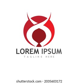 Taurus Logo Template vector icon illustration design